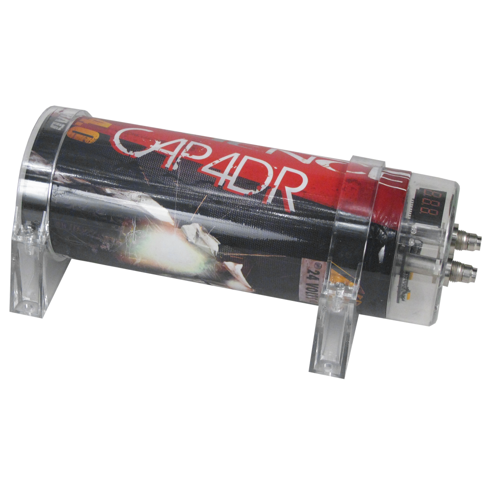 Cadence | CAP4DR | Конденсатор 4Ф, 12-24В, цифровой вольтметр | 1