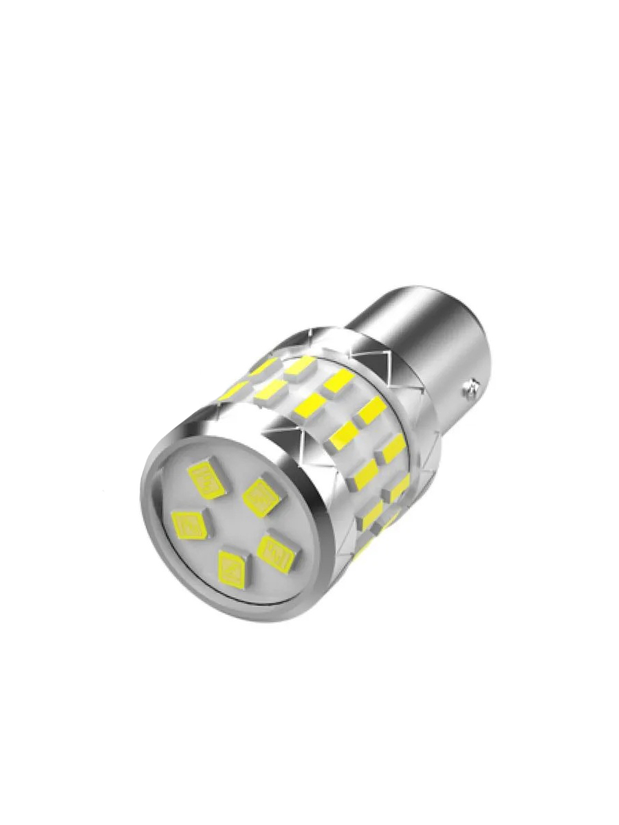 SVS |  P21/5W 1157 DynamicLight | 12-24V  Диод., 1100Lm 6000K, белая уп.2шт 35SMD | превью 2