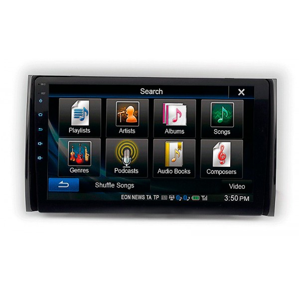 CARAV | 22-594 | Рамка 10,1"  для SKODA Kodiaq 2016+ | 4