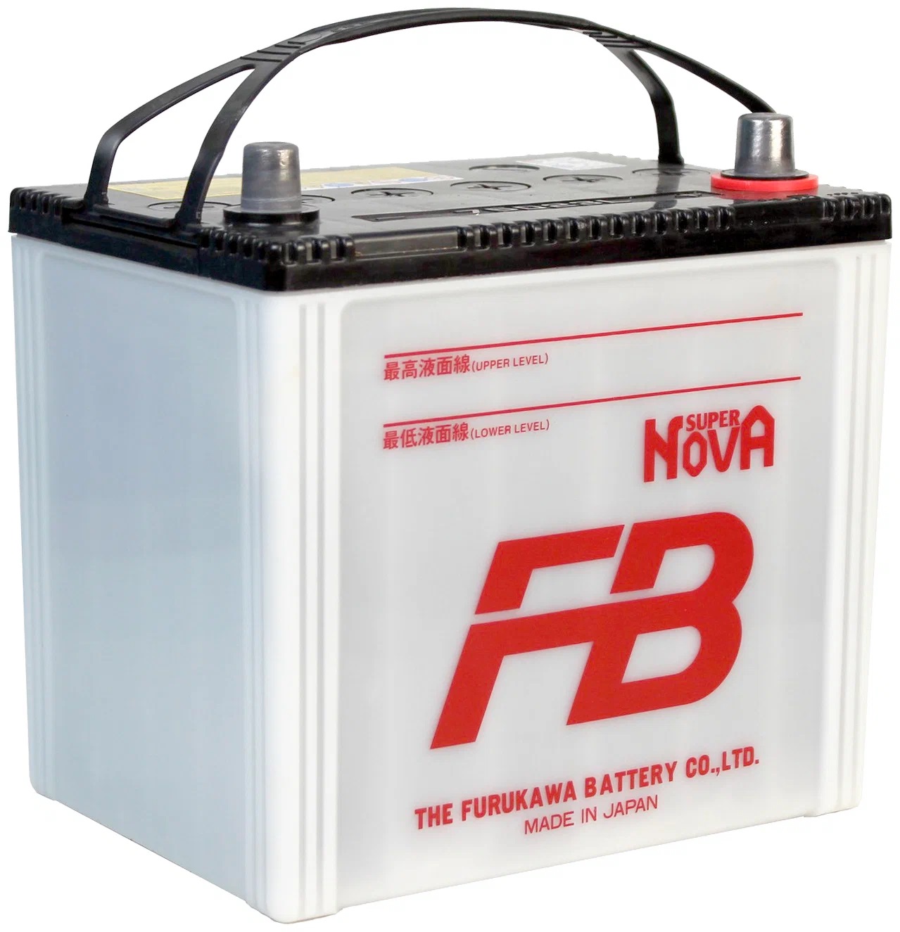 FURUKAWA BATTERY | FB SUPER NOVA 75D23L | Аккумулятор автомобильный 65Ah/620A| превью 1