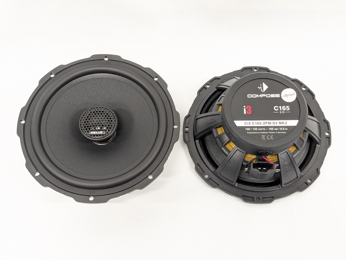 Helix | Ci3 C165.2FM-S3 MK2 | коаксиальная акустика, 6,5", 100/150Watts, 3Om | превью 3