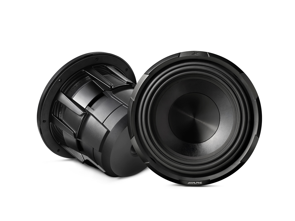 Alpine | X-W10D4 |  10", X-Series, 900 Вт RMS, 2x4 Ом | превью 1