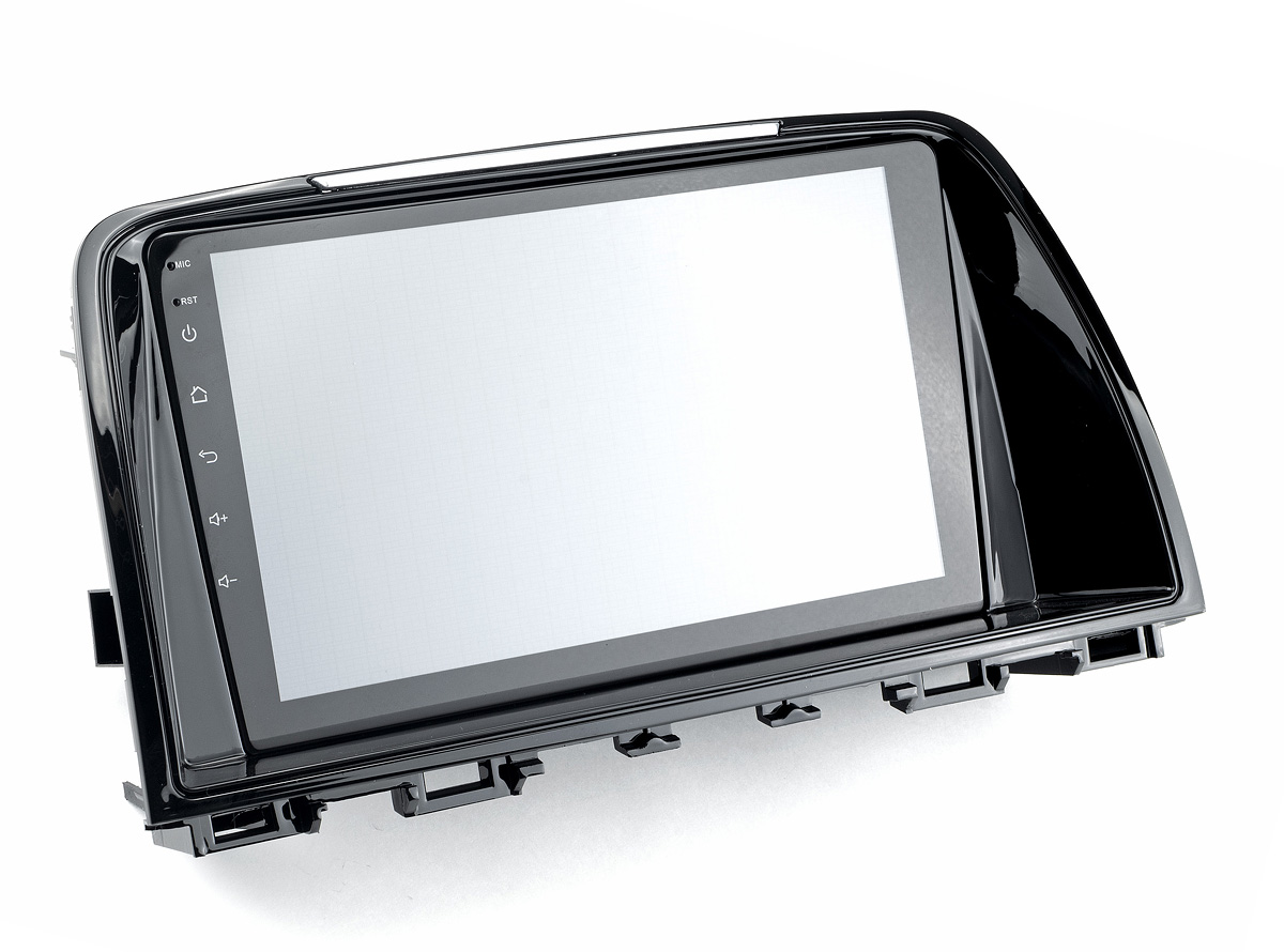Incar | RMZ-FC429 | Рамка магнитолы 9" Mazda 6, 2014-2016 | 3