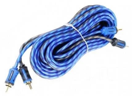 FSD audio | SRCA - 5.2 | RCA кабель 5м 2-х канальный межблочный кабель, гибкий силикон | превью 1