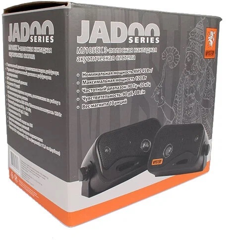 Mystery | MJ 105 BX | корпусная.коакс. 3-х полосн. 120/45 - max/nom | 5