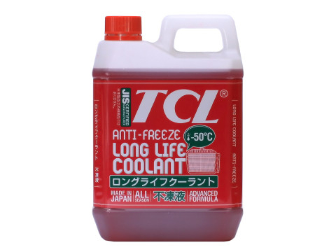 TCL | LLC01212 | Antifreeze (готовый.) красный 4L  до - 50 | 1