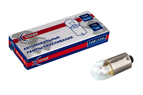 XENITE | T4W STANDART| 12V упаковка 10шт. | превью 1