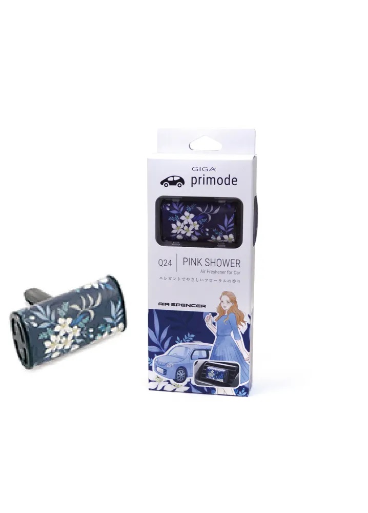 EIKOSHA| (Q-24) | Ароматизатор на воздуховод GIGA Primode - PINK SHOWER | 1