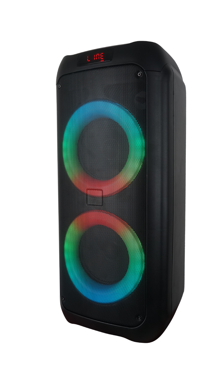 Eplutus | MD-650 |Напольная светящаяся беспроводная BT колонка 800 Вт акм, 3600 мАч | 1