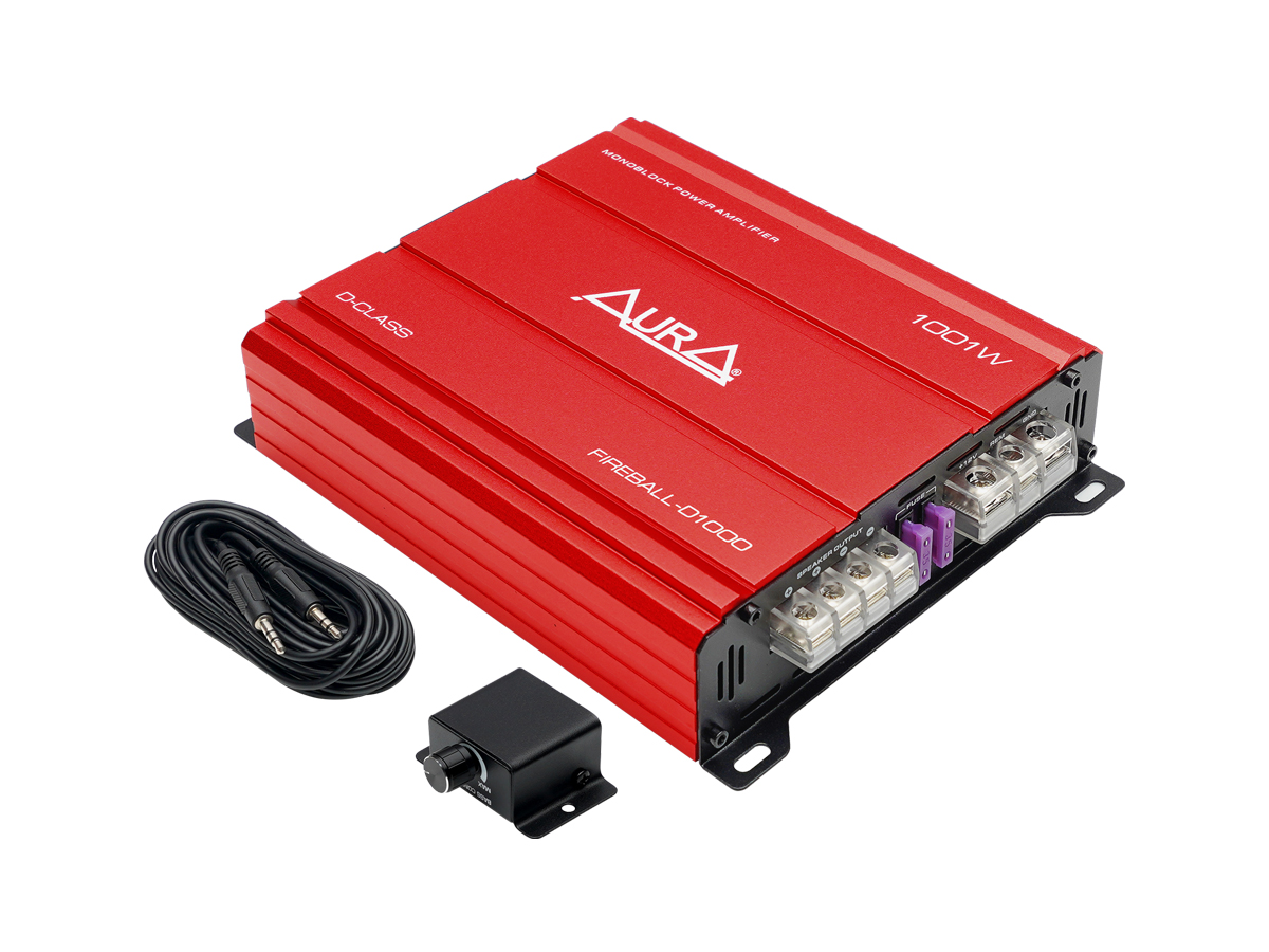AurA | FIREBALL-D1000 | 1x400w (4 Ohm), 1x700w (2 Ohm), 1x1000w (1 Ohm), 10Hz-250Hz, ДУ | превью 1