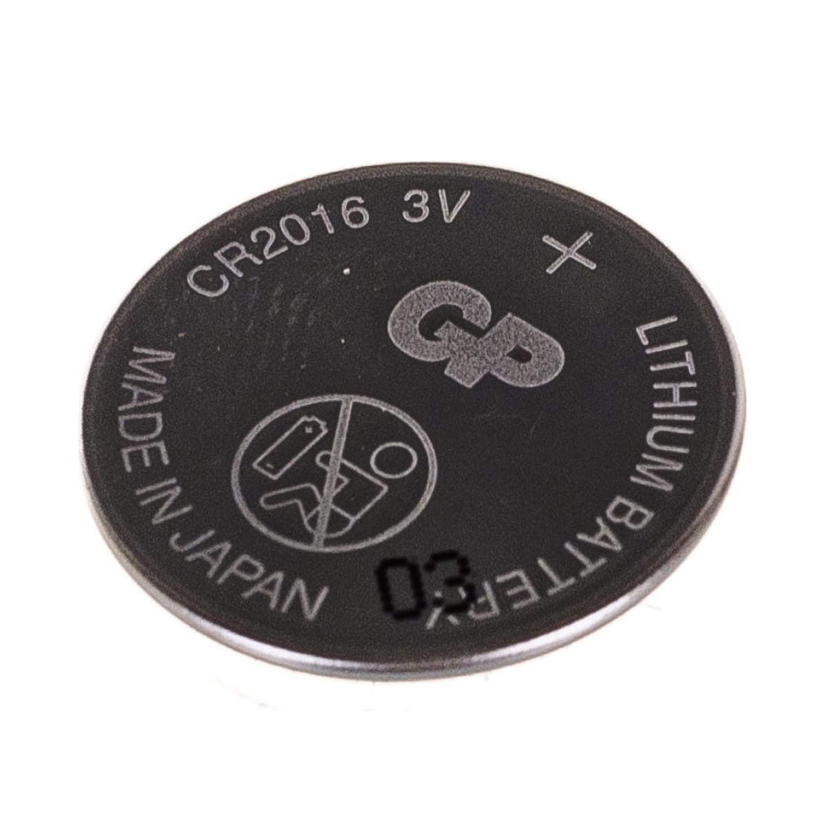 GP | CR2016 | Батарейка GP 5шт., ЦЕНА ЗА 5шт  | превью 2