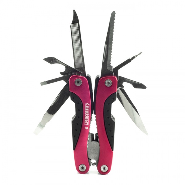 СЛЕДОПЫТ | MT-07 | Мультитул средний,9 предметов,чехол,блистер| превью 1