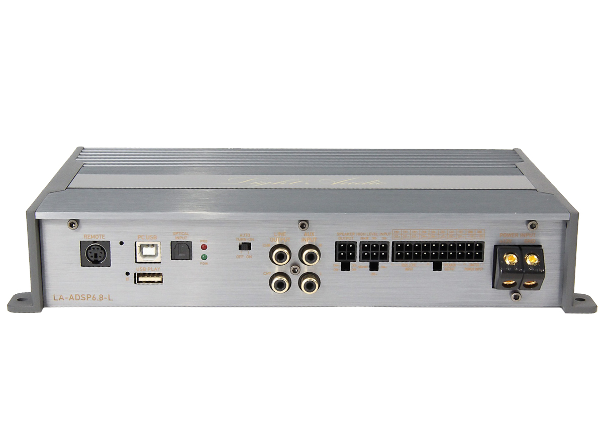 Light Audio | LA-ADSP6.8-L | 6 кан. усилитель со встроенным 8 канальным DSP 6х80Вт | превью 2