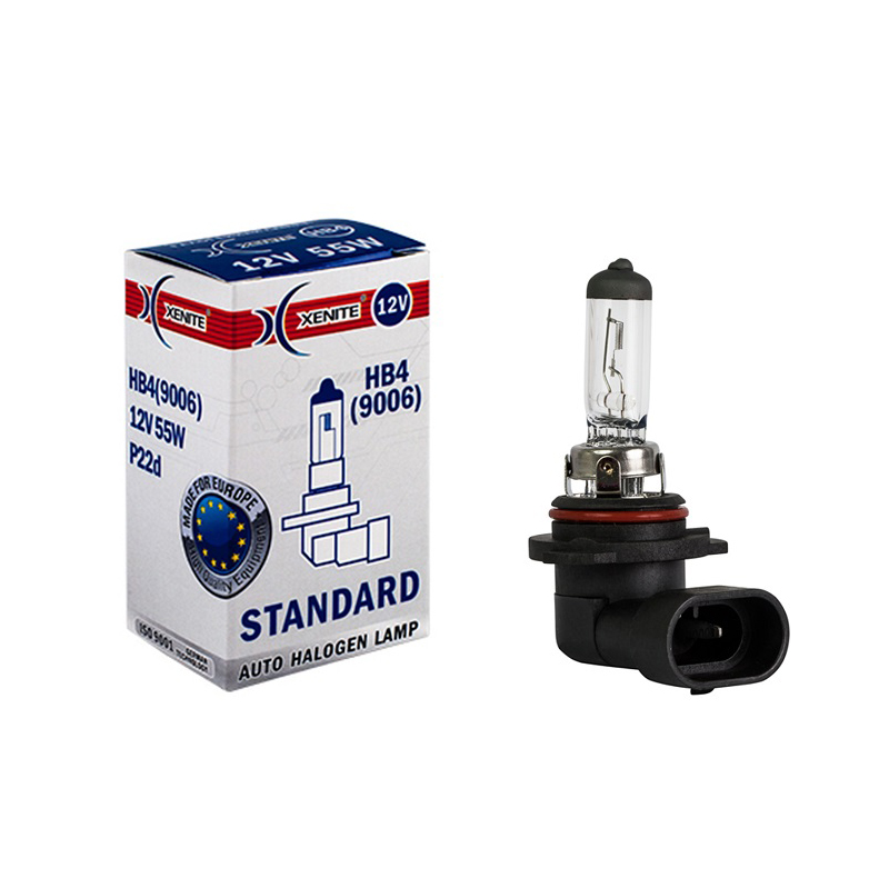 XENITE | HB4 9006 STANDART | 12V 65W  | упаковка 1шт. превью 1