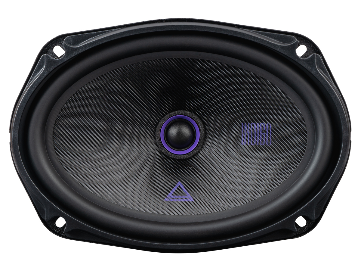 AurA | INDIGO-GF69X | 6x9", GlassFiber, 2-пол., коакс, 91/181w, 40Hz - 20kHz, 90dB, сетки | 2
