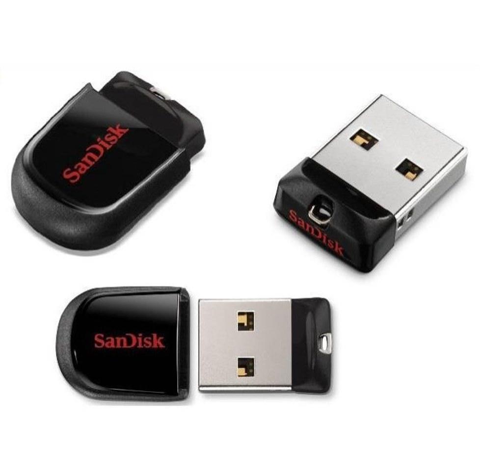 SanDisk| USB 32GB | Модуль памяти USB 32Gb CZ33 Cruzer Fit МАЛЕНЬКИЙ!!!| превью 3