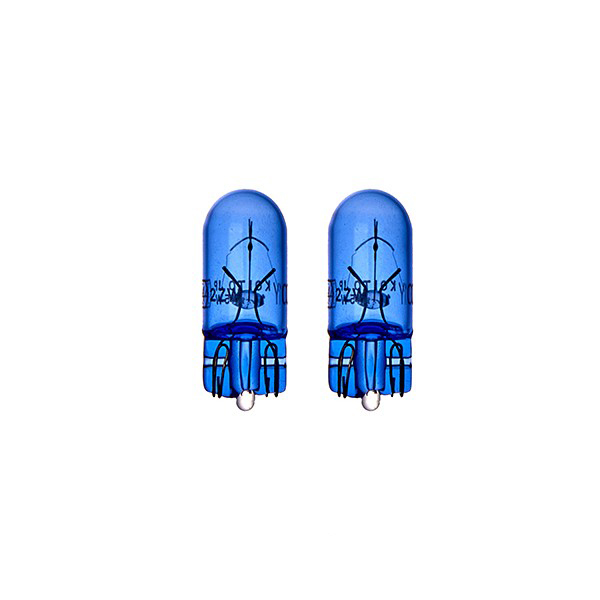 KOITO | P8813Z WHITEBEAM | T10 12V 5W ярко белый 3900К лампа габарит  2шт.блистер.| превью 2