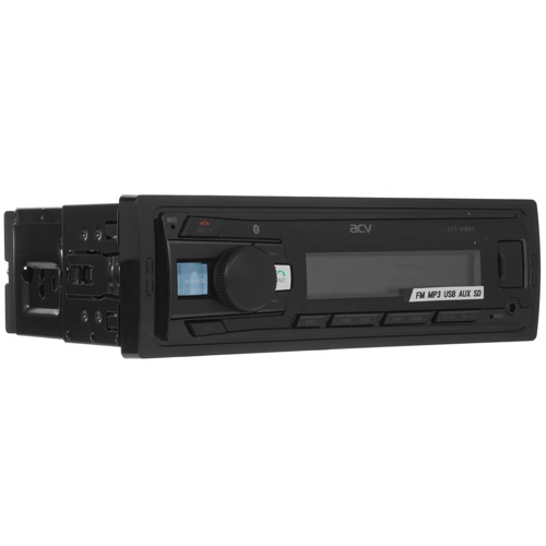 ACV | AVS-918BW | 1din/белая/FM/MP3/USB/BT/SD/FM/4*50/Bluetooth/съемн.панель | 2