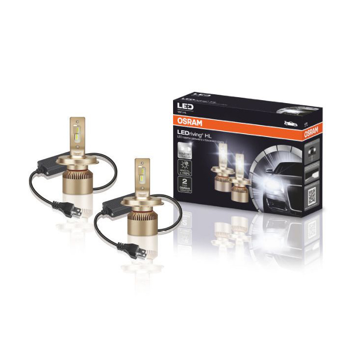 OSRAM | 64193DWS | H4 25/25W, 12V комплект 2 шт. | превью 1
