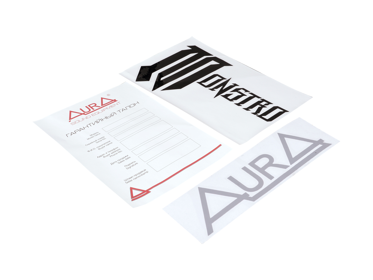 AurA | MONSTRO-80 SPORT NEO | 8" (21.5cm), 1.75", ПАРА, 301/601w, 102db, 80Hz-17kHz, 77mm | 7