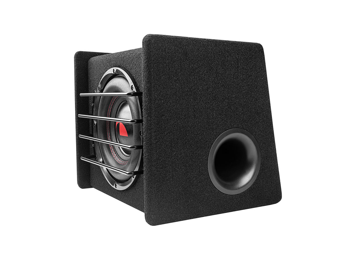 Nakamichi | NBX251A | активный корпусной сабвуфер, 150/1000w | 4