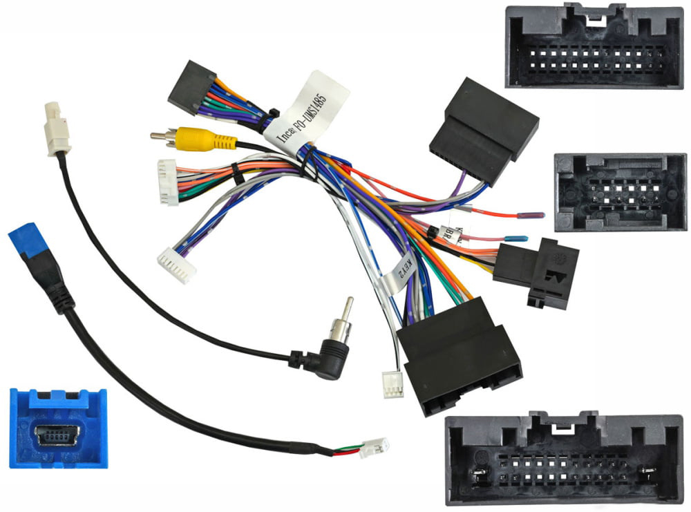 Incar | FO-UMS1485 | переходник FORD Focus, Kuga 2011-2016  (без CAN-модуль) | 1