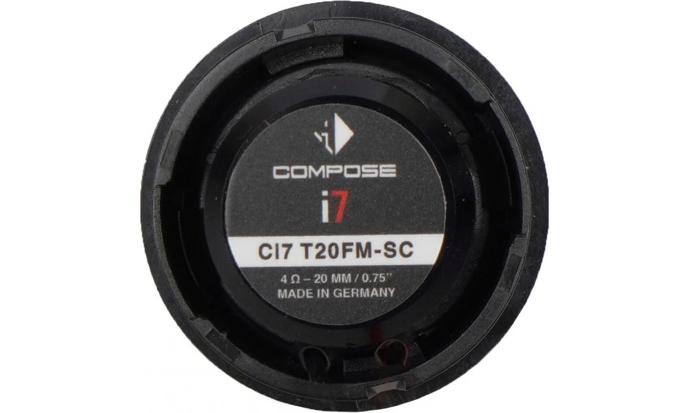 Helix | Ci7 T20FM-SC | динамики высокочастотные шелковые 20мм, 4Om | превью 3