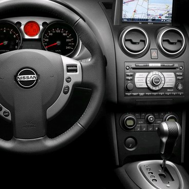 Incar | RNS-N05 | Рамка  2 Din для Nissan Tiida, X-Trail, Qashqai, Juke | превью 2