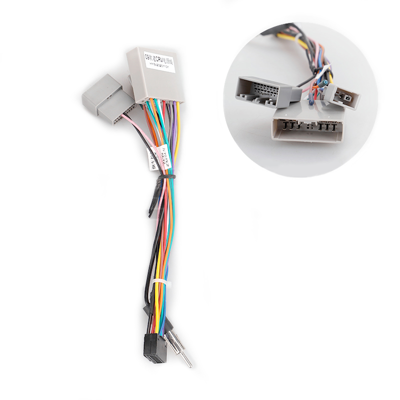 TEYES | HONDA CRV CR-V3 2006-2012 | Рамка  9" + КОМПЛЕКТ ПРОВОДОВ | превью 2