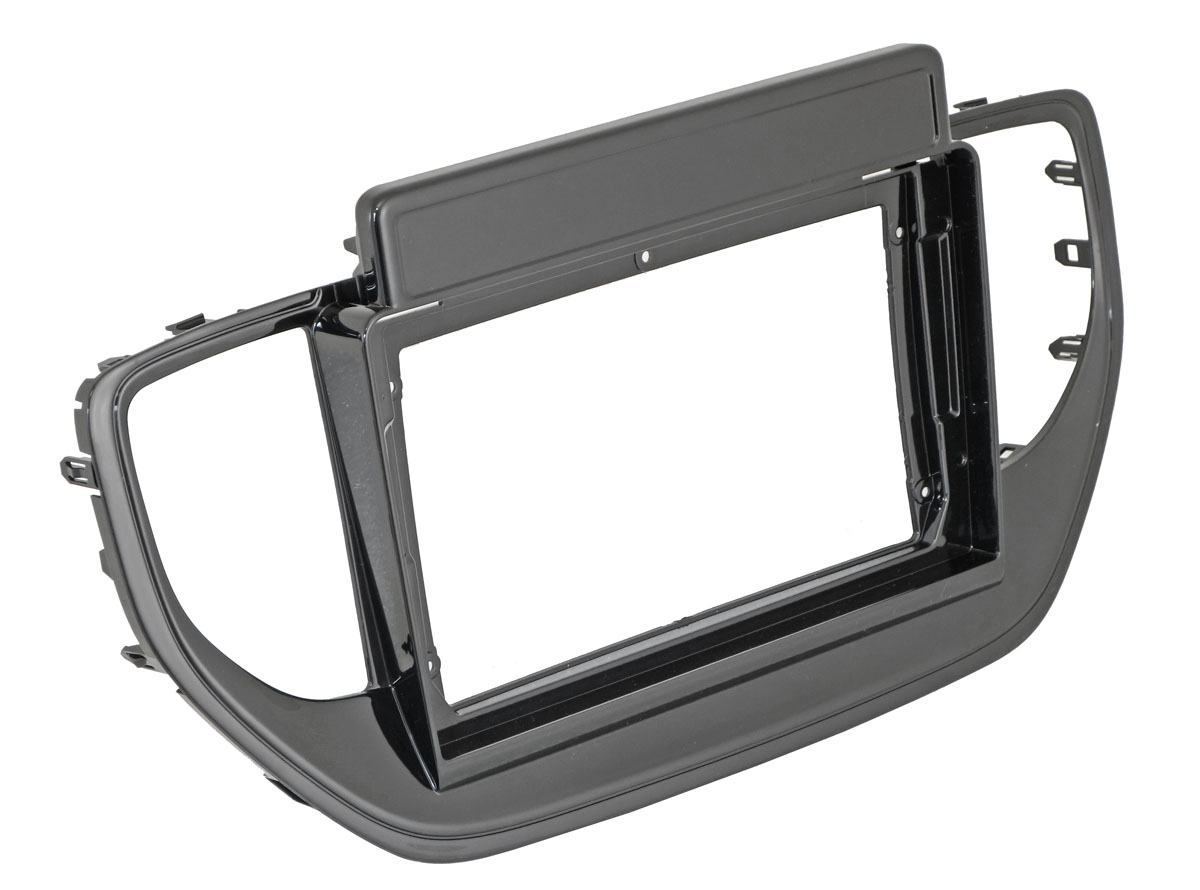 Incar | RHY-FC413 | Рамка магнитолы 9" Solaris II Рестайлинг 2020+ | 2