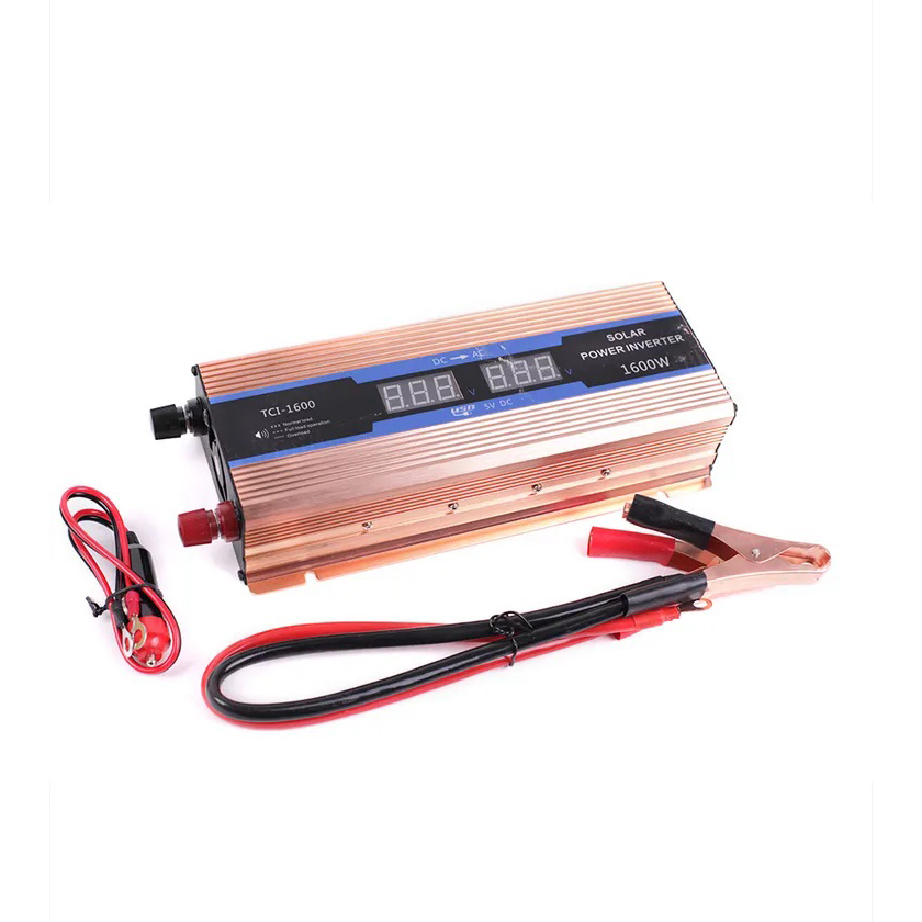 TAKARA | TCL-1600-12 | преобразователь напряжения 12-220Вольт, 1600W | 5