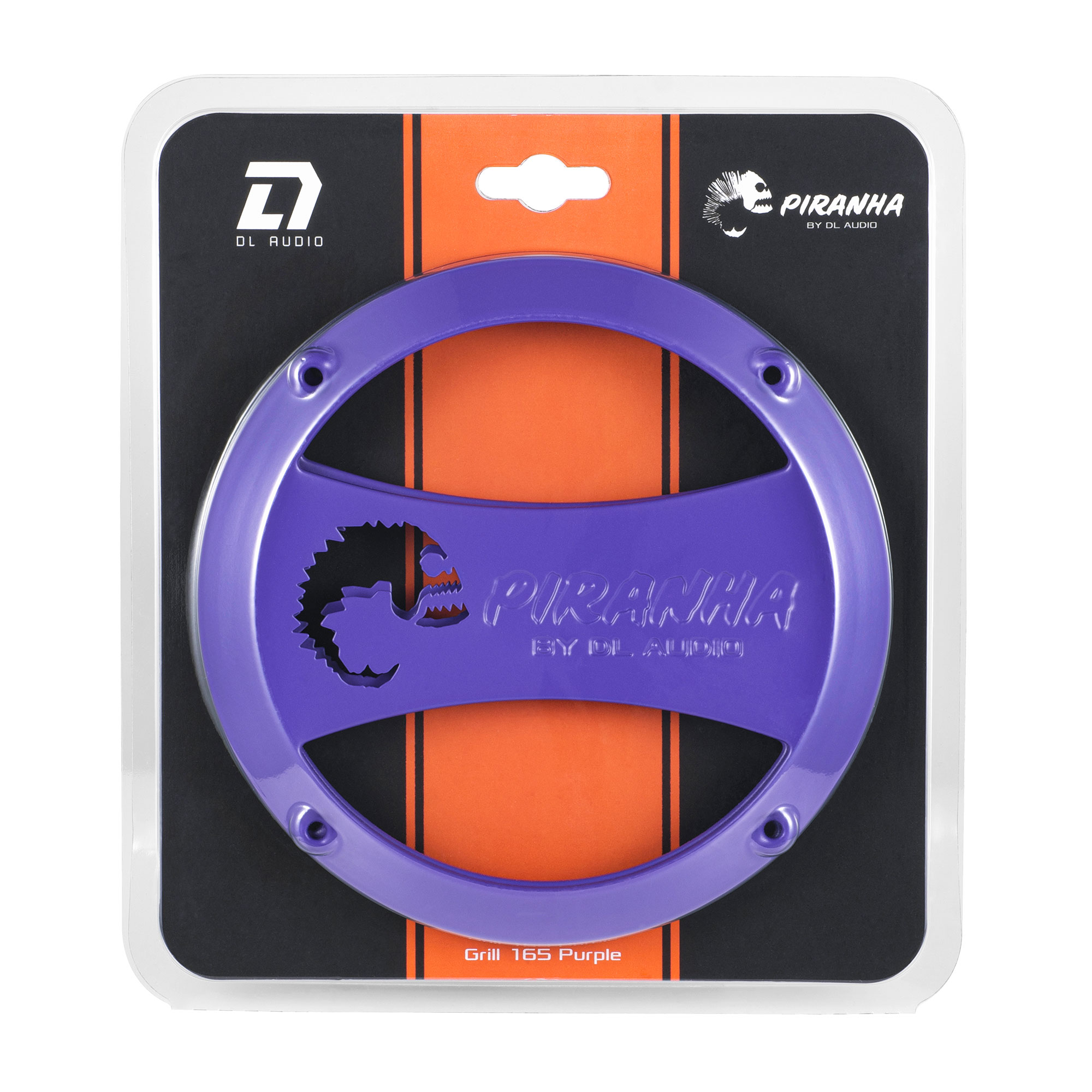 DL Audio | Piranha 165 Grill Purple | Защитная сетка | превью 3