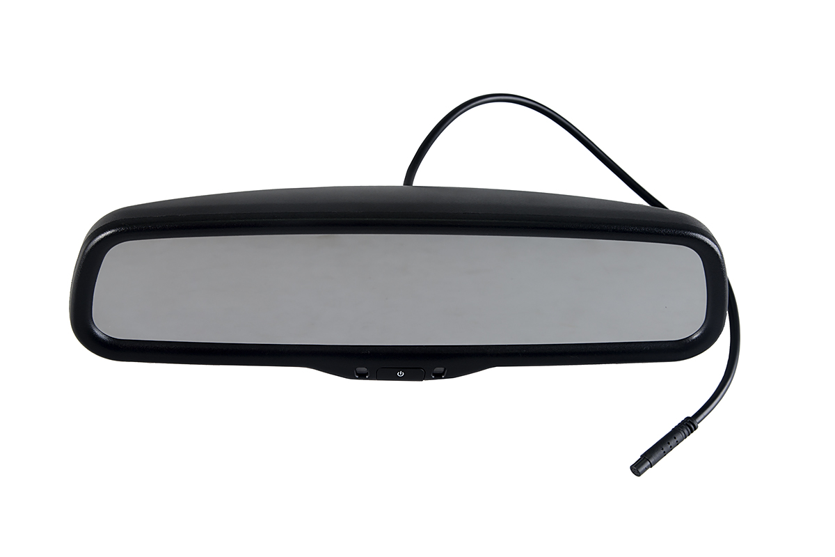 INTERPOWER | IP Mirror 430AV |  Зеркало-монитор, дисплей 4,3 д,три варианта крепления | превью 2