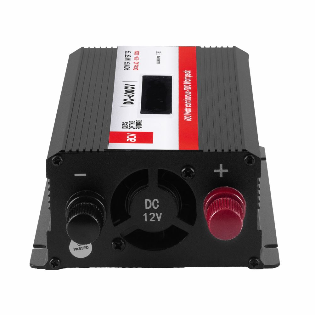 ACV | DC-600CV  | 600Вт /12В->220/PD 30W/QC3 | 4