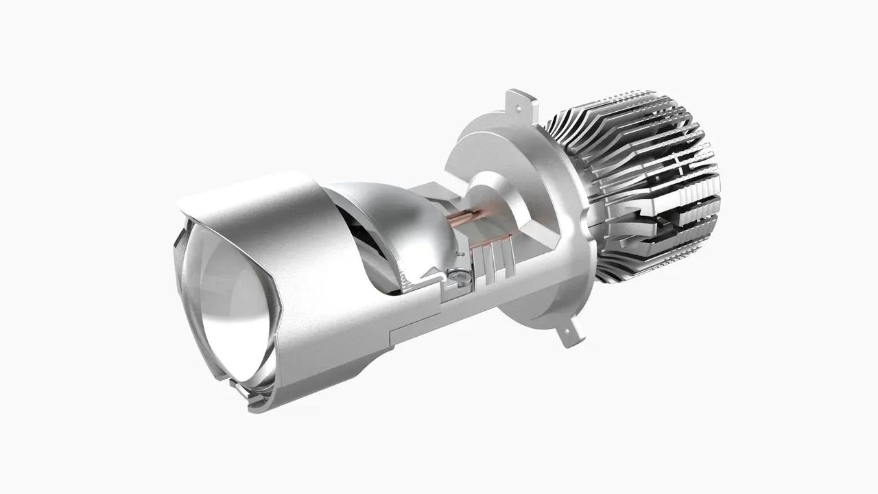 STEEL MATE  | H4 MINI | Мини линза | 5