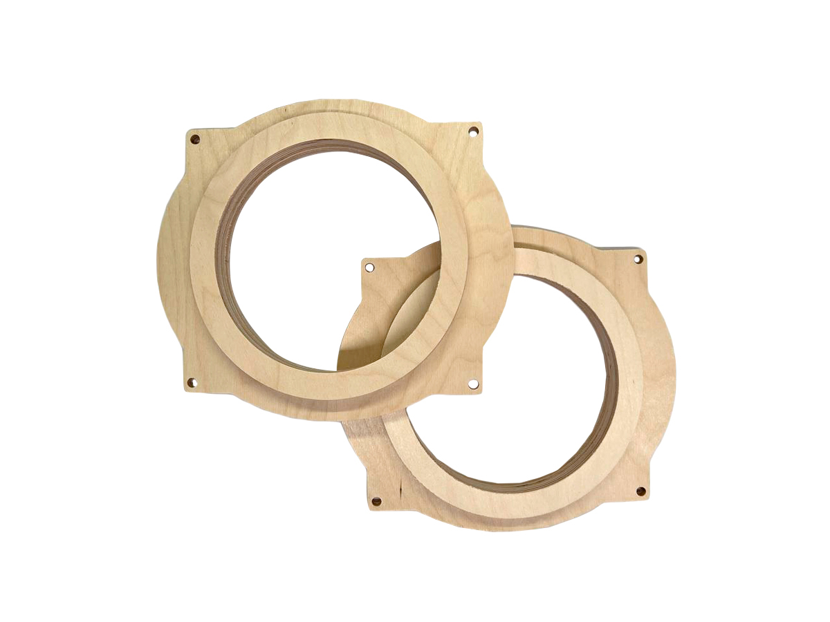 AURA | RNG-TCM.6PW | Кольцо прост. для автомобилей TOYOTA Camry v70/16.5 см/высота 28мм ПАРА | превью 1