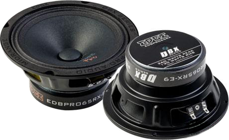 Edge | ED-PRO65RX-E9 | 6.5" (16cm), 130/260 Вт, 4 Ом,  ПАРА  | превью 1