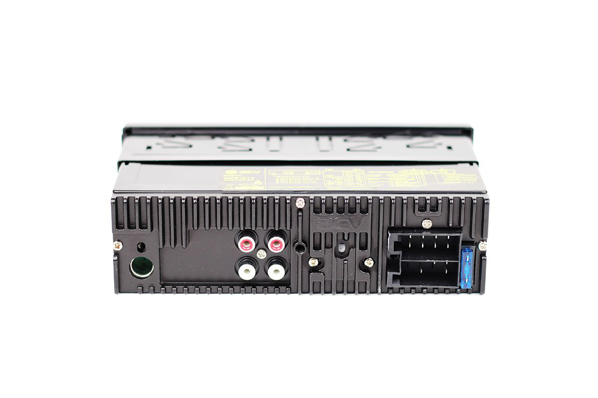 ACV | AVS-914BG | 1din/зеленая/FM/MP3/USB/BT/SD/FM/4*50/Bluetooth/съемн.панель | превью 3