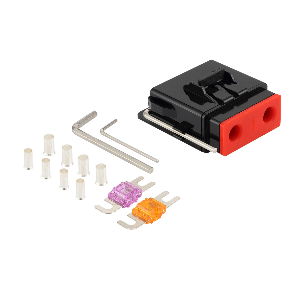 Aspect | FHW-4 | Держатель предохранителя miniANL влагозащищенный Вход 1x4Ga - Выход 1x4Ga,  80А  | 4