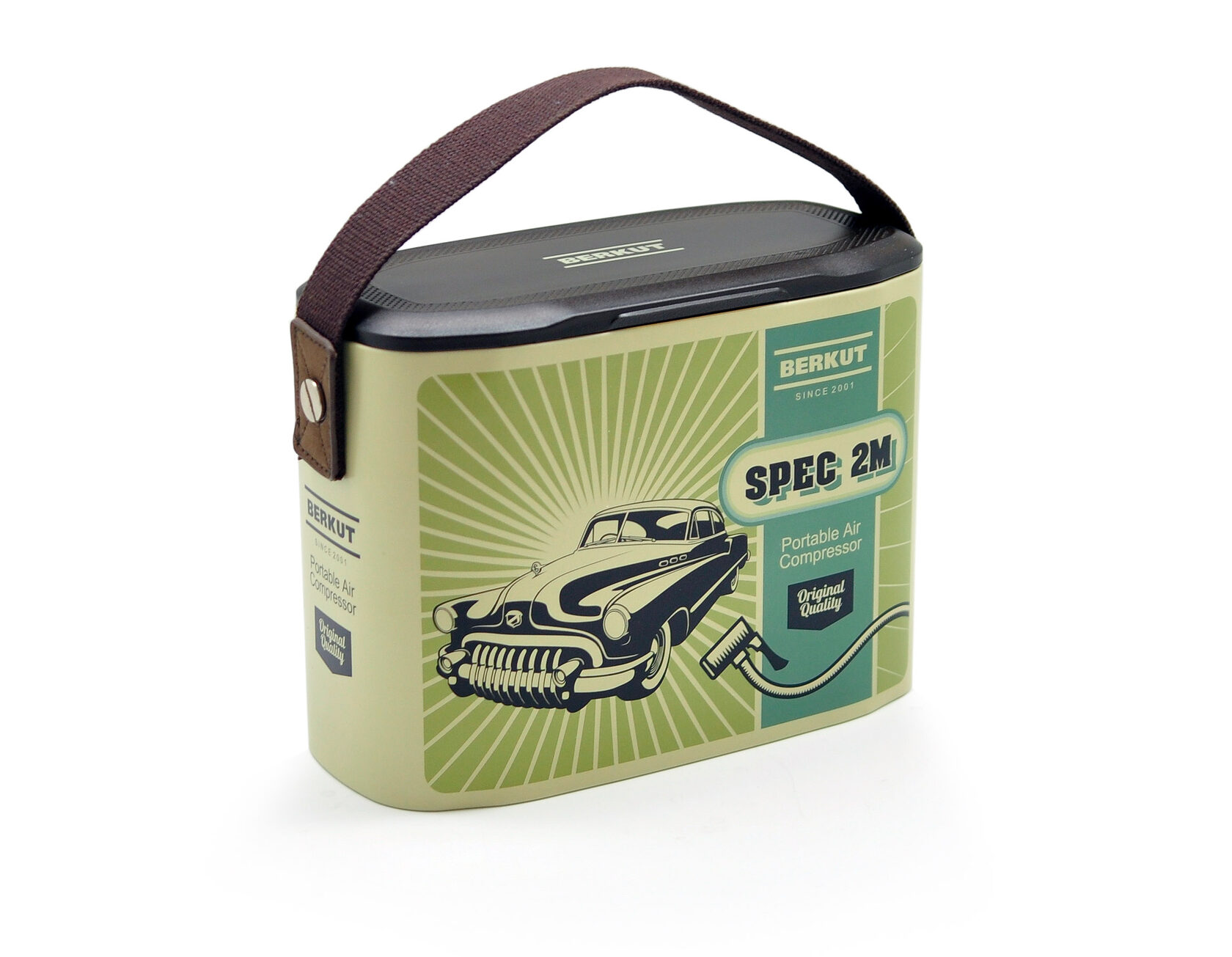BERKUT | SPEC-2M | компрессор 7атм, 40л/мин, прикуриватель | превью 1