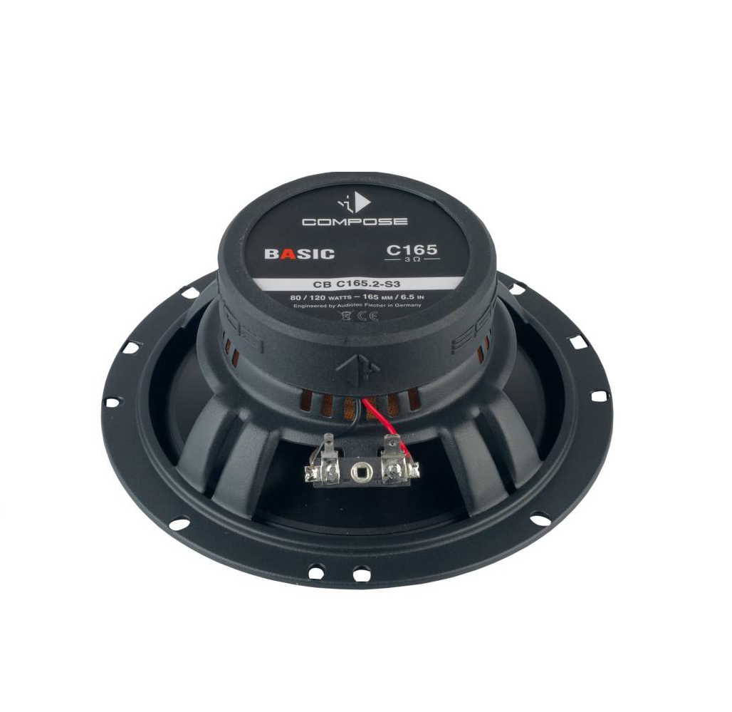 Helix | CB C165.2-S3 | коаксиальная акуст., 6.5", 80/120Watts, 3Om | 4