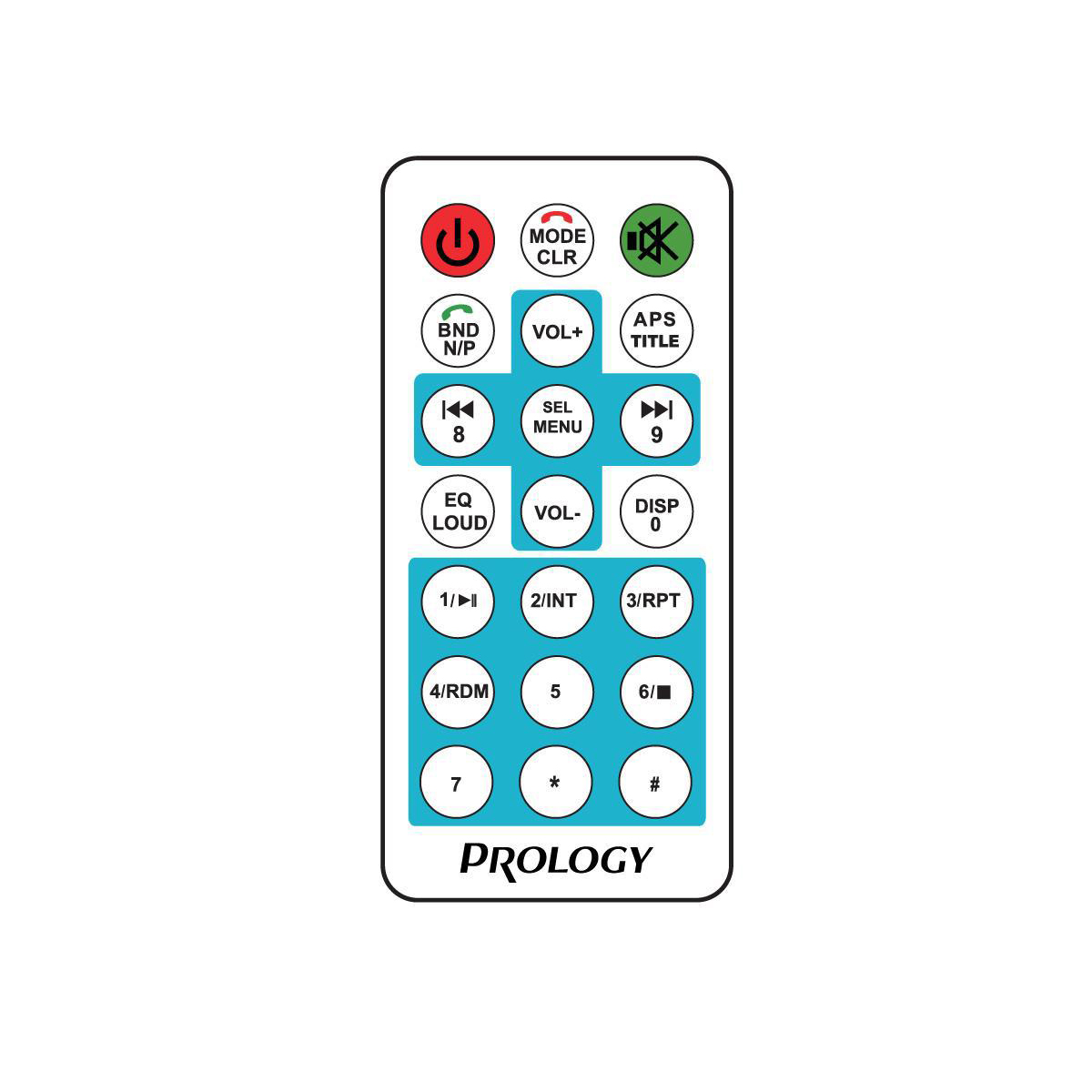 Prology | CMX-165 | 55x4, USB/SD/MP3 Красная подсветка. пульт ДУ Bluetooth® | превью 3