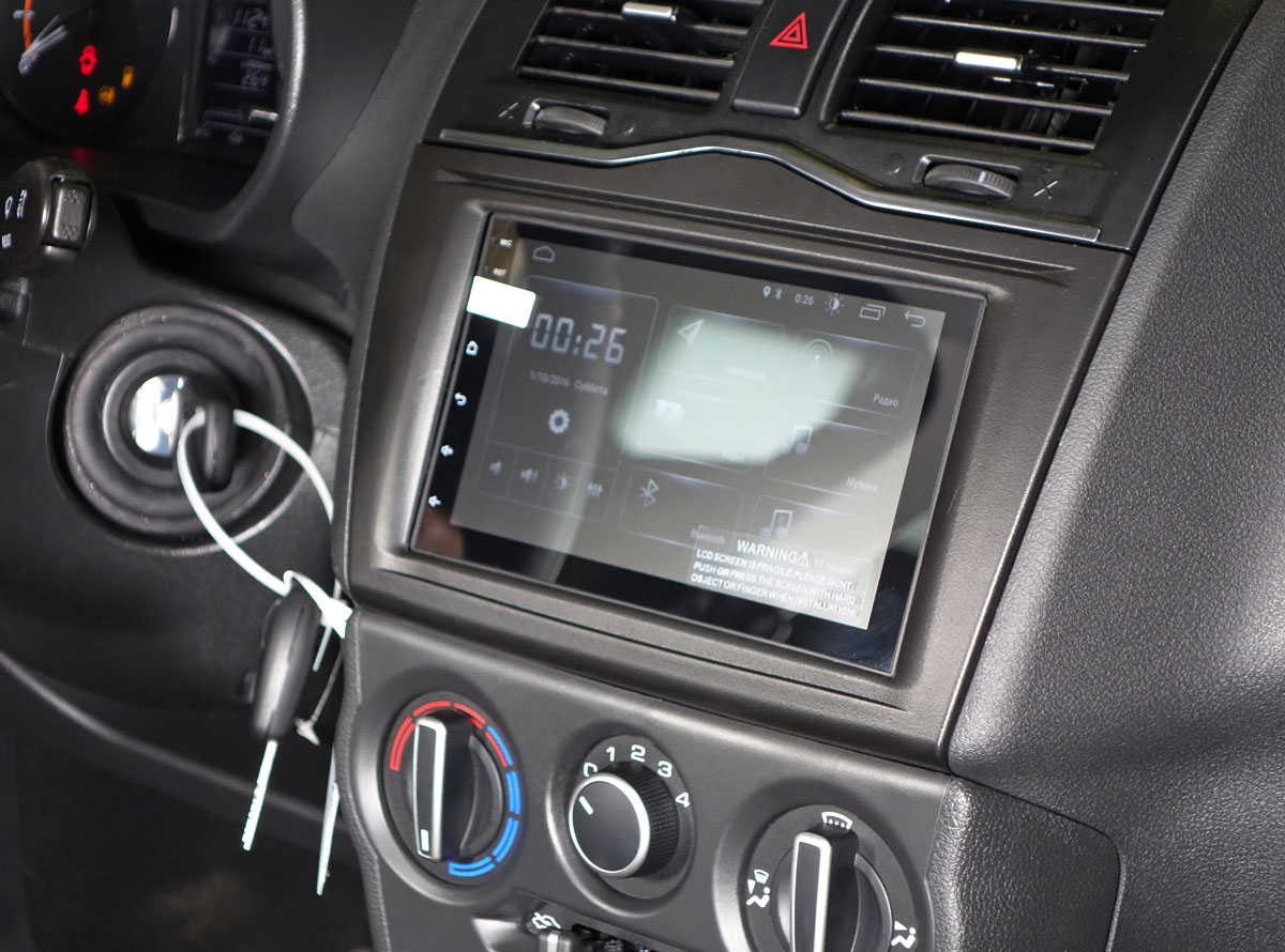 Incar | RLA-N02 | рамка 2DIN LADA Granta 2018+, два вида крепежа | превью 2