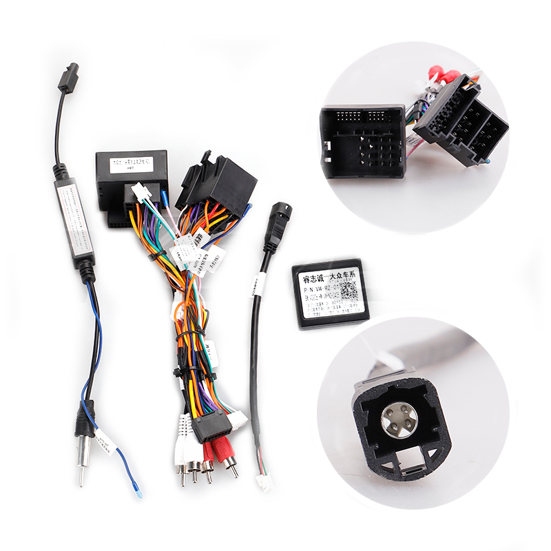 TEYES | Jetta 5 2005-2010 тип А | рамка  10"   + КОМПЛЕКТ ПРОВОДОВ | превью 2