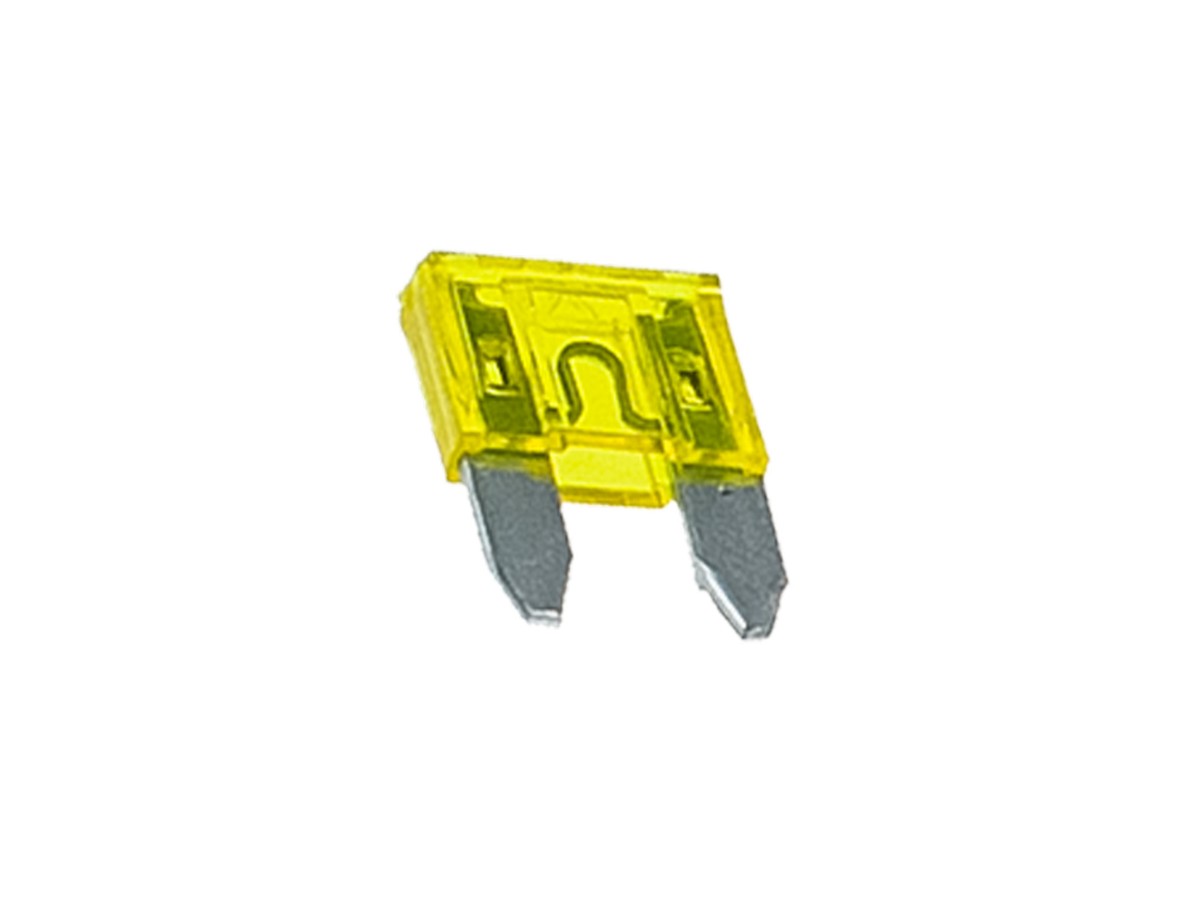 AurA | FMA-N003 | Предохранитель флажковый miniATC 3А, 10 штук | 1