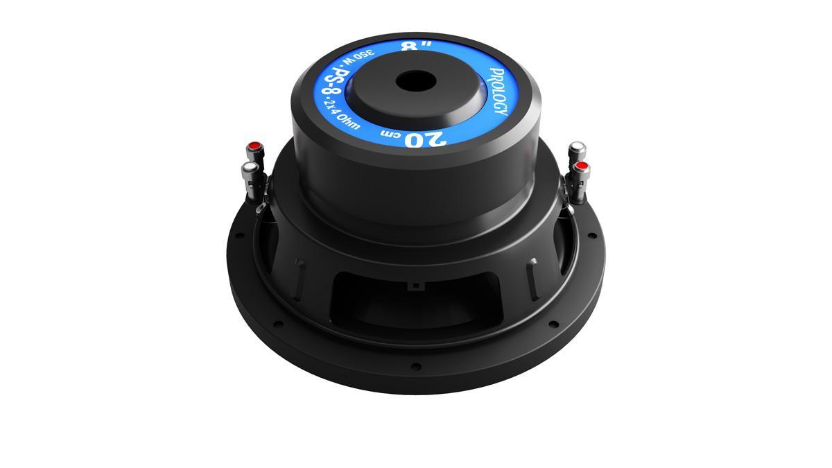 Prology | PS-8 | сабвуфер с двойной звуковой катушкой | 4