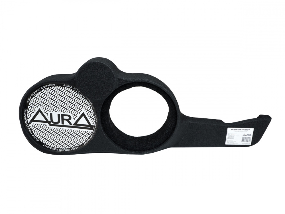 AURA | PDM-2114.88T | Подиумы винил для ВАЗ 2114, 2115 под 20 См + 20 См + ВЧ рупор 10 См  | превью 1