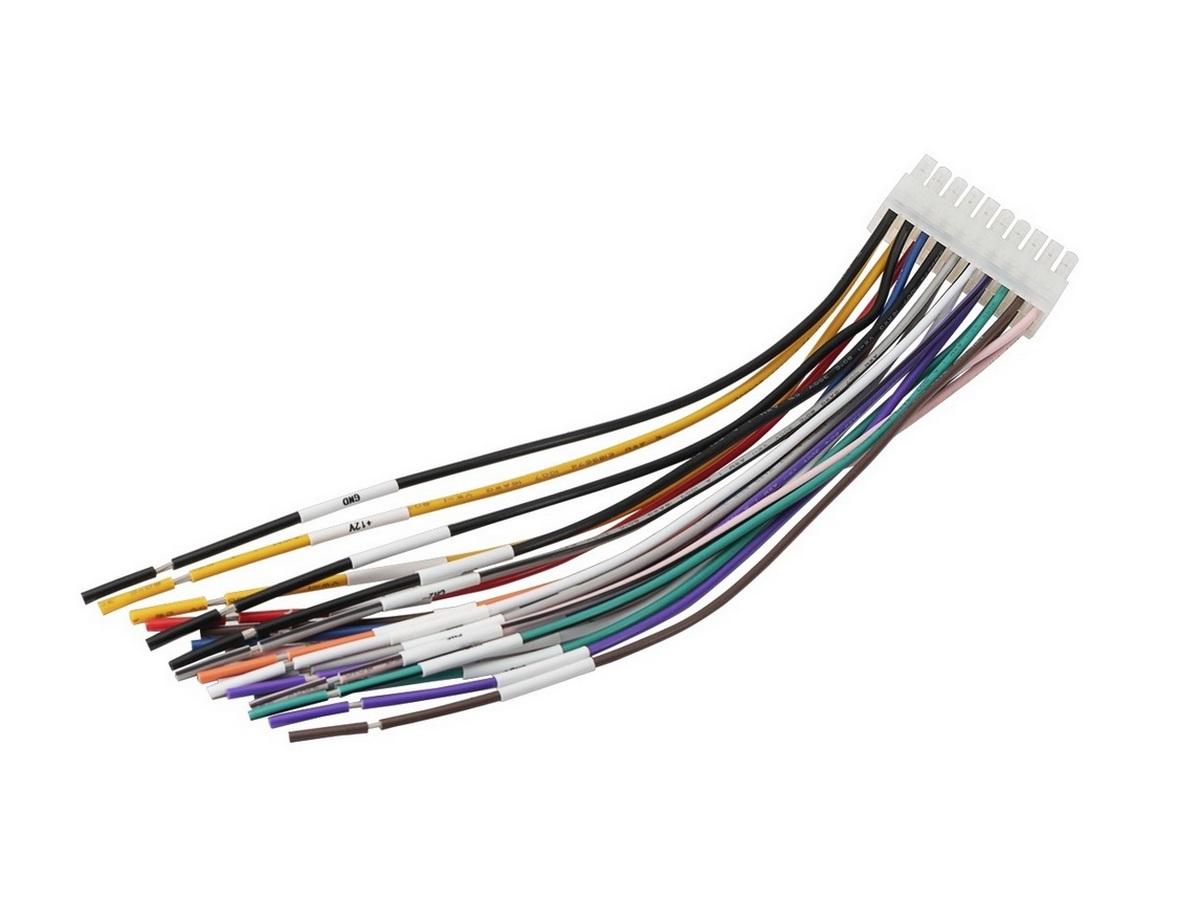 AurA | AWU-VM08 | разъём основной (питание + динамики) для AurA VENOM (8 каналов) | 1