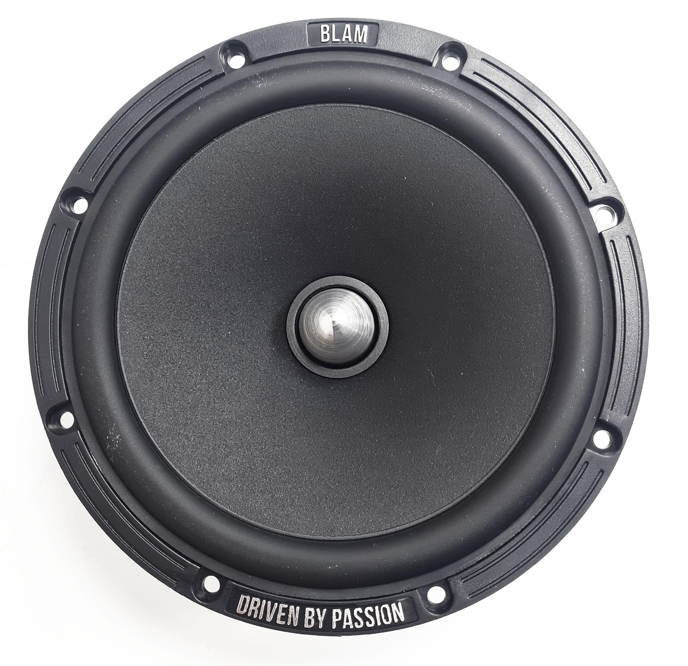 BLAM | W165R2 | НЧ- динамики, 6,5" (16см), 75/150Вт, 60Гц-8000Гц, 2Ом, 95,2дБ | 2