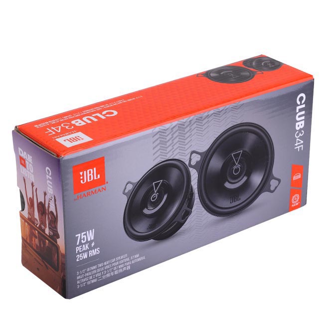 JBL | CLUB 34F |  коаксиальная  | 6